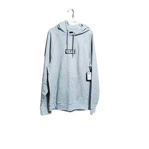 Vans Off the Wall Men's Versa Grey Standard Pullover Hoodie Sz XL NWT